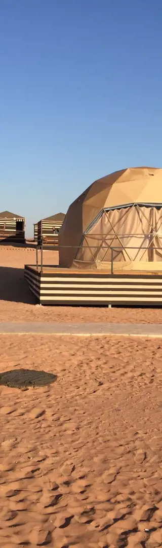 Wadi Rum Wüstencamp